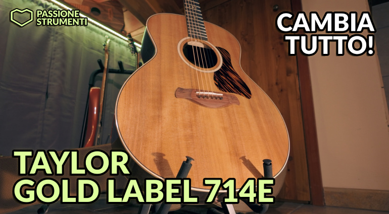 Taylor Gold Label 714e
