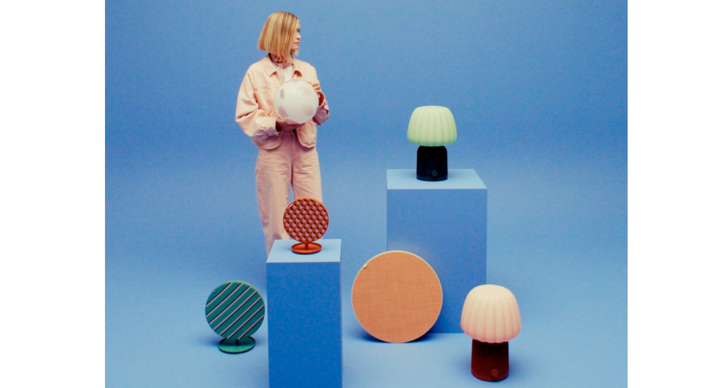 La nuova serie nasce dalla collaborazione con la designer Tekla Evelina Severin