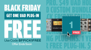 UAD PLUGIN GIVEAWAY 2025