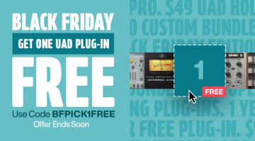 UAD PLUGIN GIVEAWAY 2025