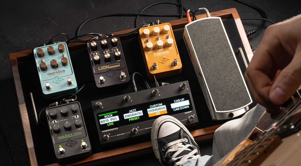 UAFX 2.0 porta una migliore integrazione MIDI