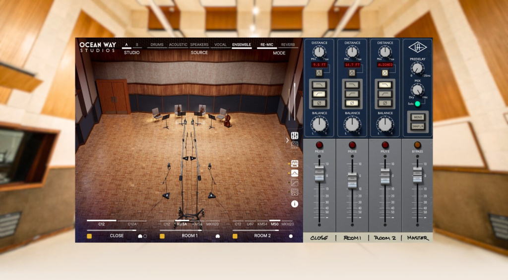 Universal Audio Ocean Way Studios Deluxe: ancora più versatilità e realismo
