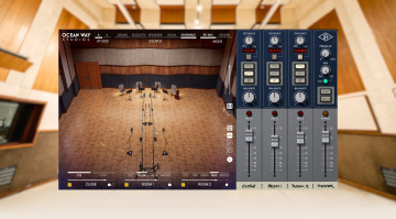 Universal Audio Ocean Way Studios Deluxe: ancora più versatilità e realismo