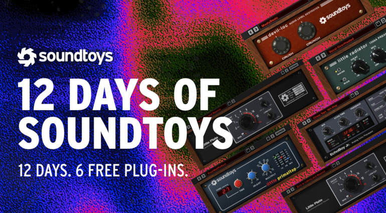 Soundtoys Holiday Giveaway