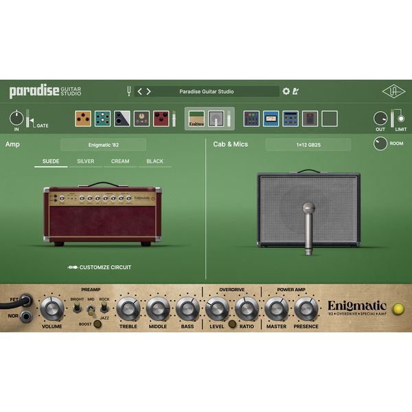 Universal Audio Paradise Guitar Studio