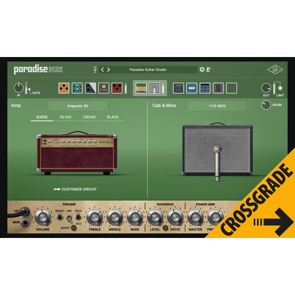 Universal Audio Paradise Guit. St. CG Showtime