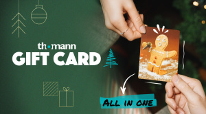 Thomann Gift Card: regalo di Natale perfetto per i musicisti