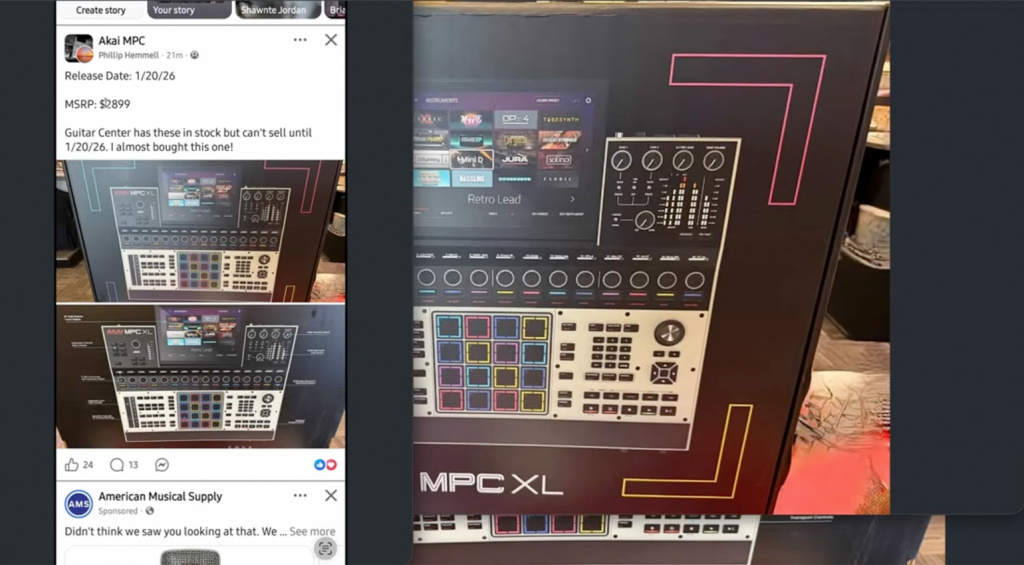 Akai MPC XL