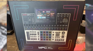 Akai MPC XL - Leak