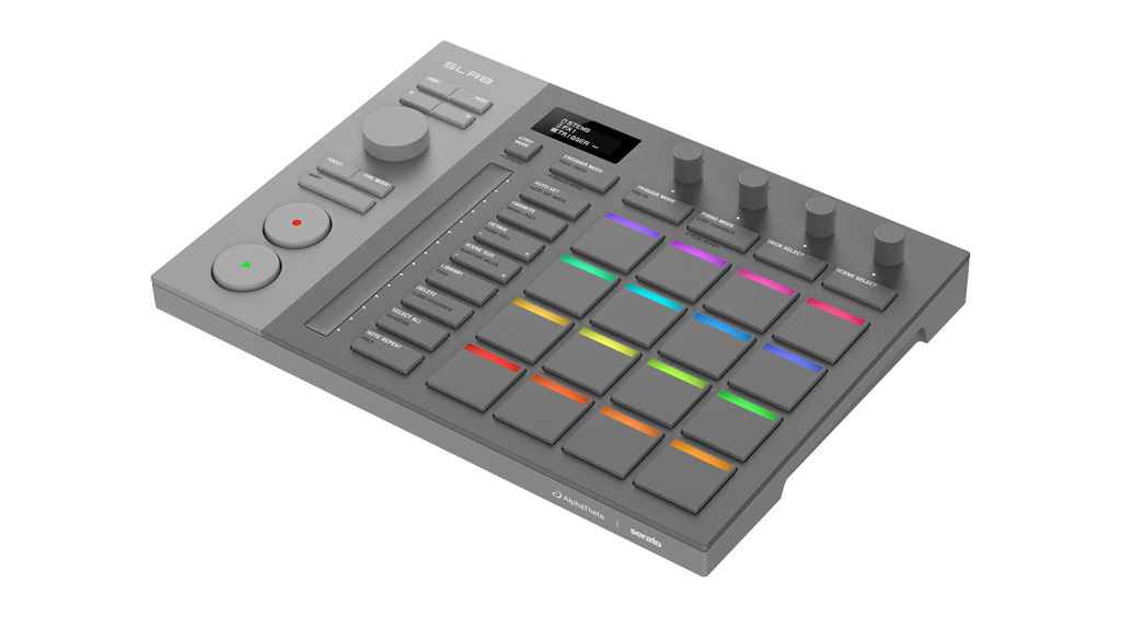 AlphaTheta Serato SLAB