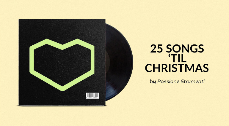 25 Songs ’Til Christmas
