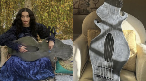 L’Elemental Harp suonata da Charli XCX