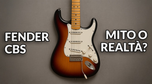 Fender CBS