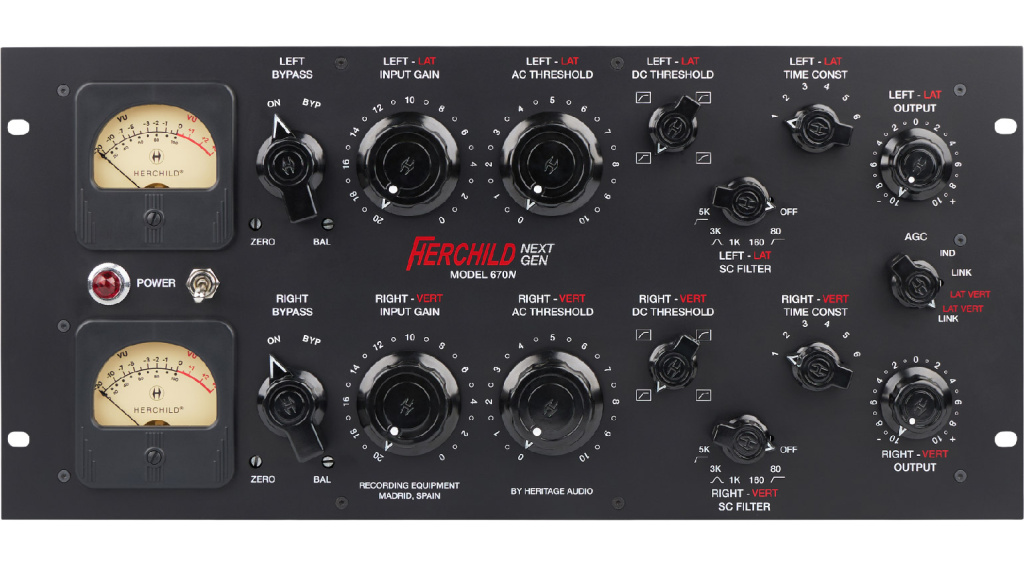 Heritage Audio Herchild 670N
