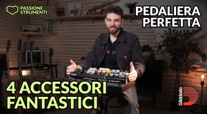 4 accessori D'Addario XPND per una pedaliera a batteria perfetta