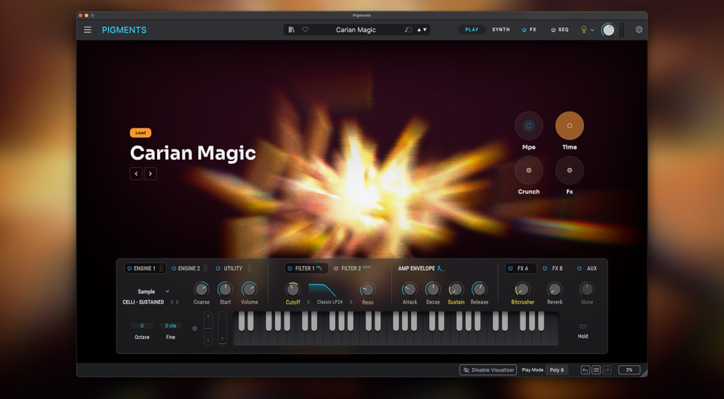 Arturia Pigments 7 - La Play View