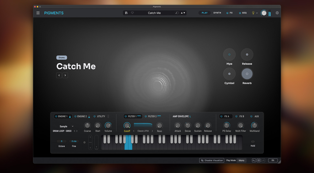 Arturia Pigments 7 - La Play View