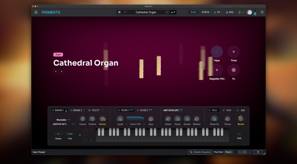 Arturia Pigments 7 - La Play View