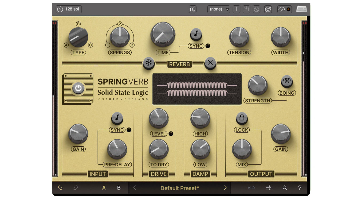 SSL SpringVerb