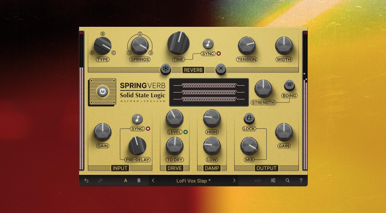SSL SpringVerb