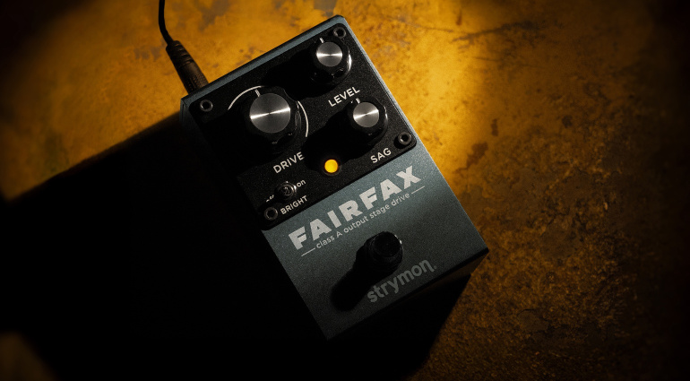 Strymon Fairfax Preamp