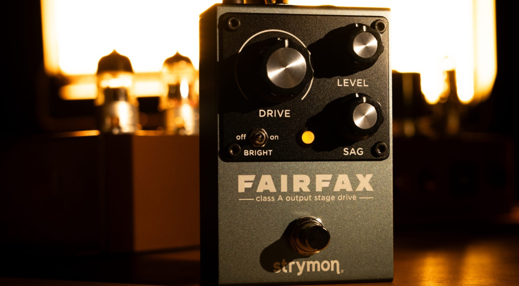 Strymon Fairfax Preamp