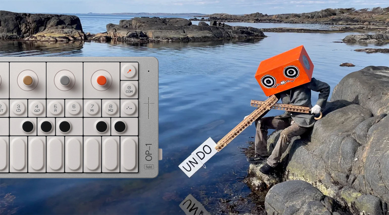 OP-1 Field si aggiorna: arriva finalmente il Tape Undo dopo 15 anni