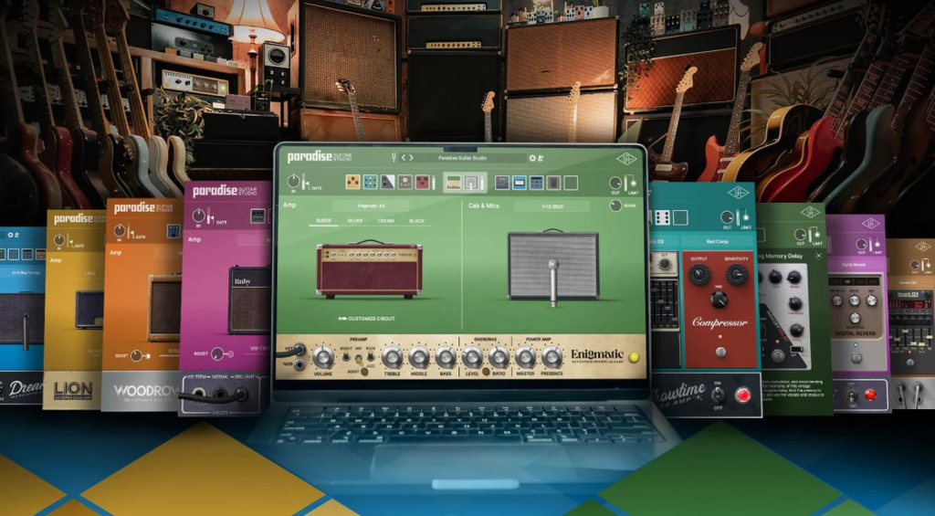 Universal Audio Paradise Guitar Studio