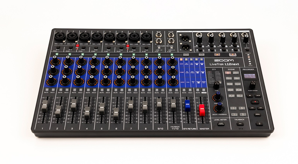 Zoom LiveTrak L12next