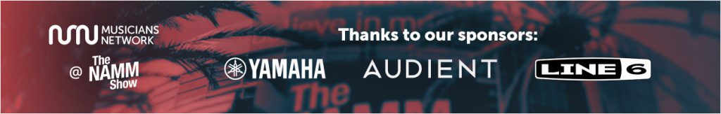 NAMM 2026 Banner