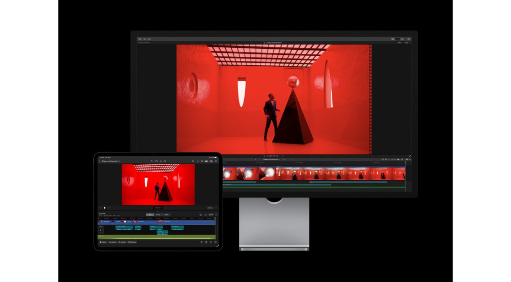 Apple Creator Studio per macOS e iOS