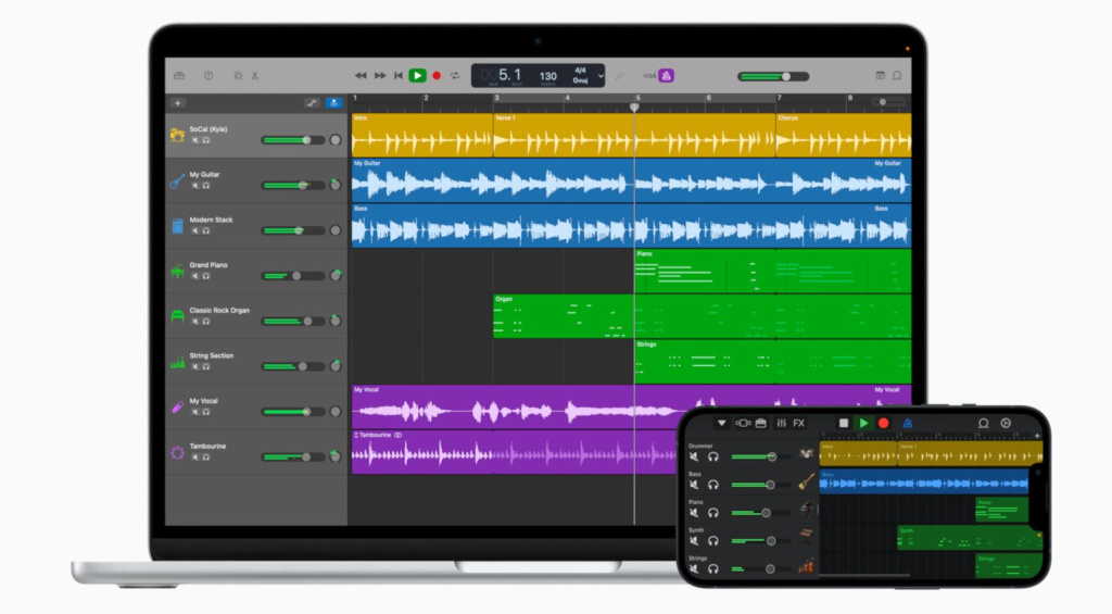 Apple Garageband
