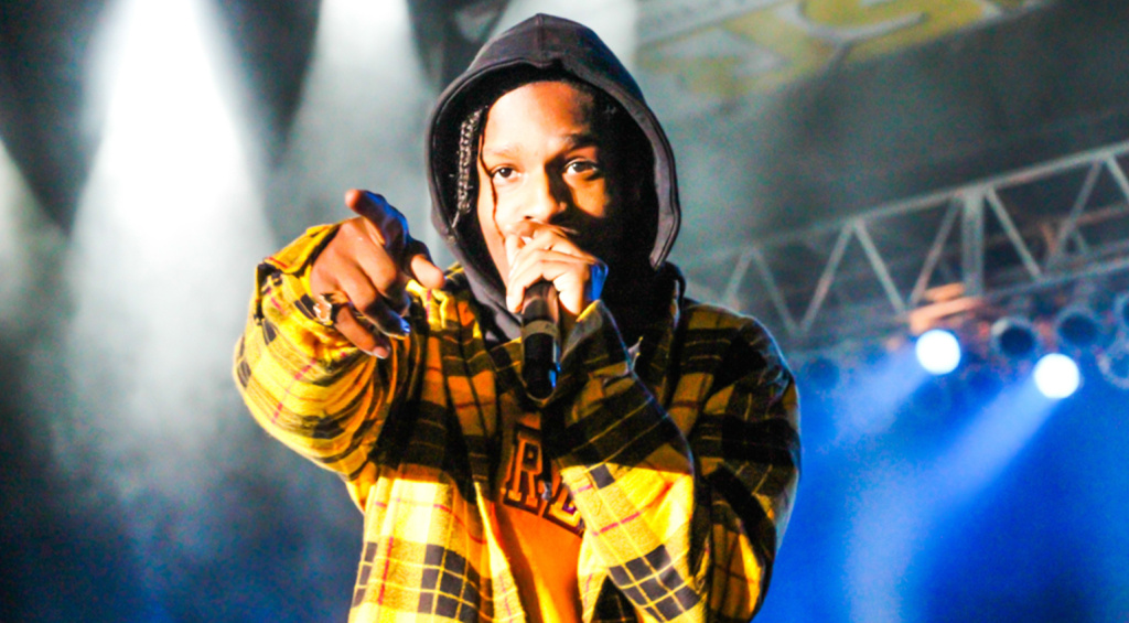 A$AP Rocky e Helicopter