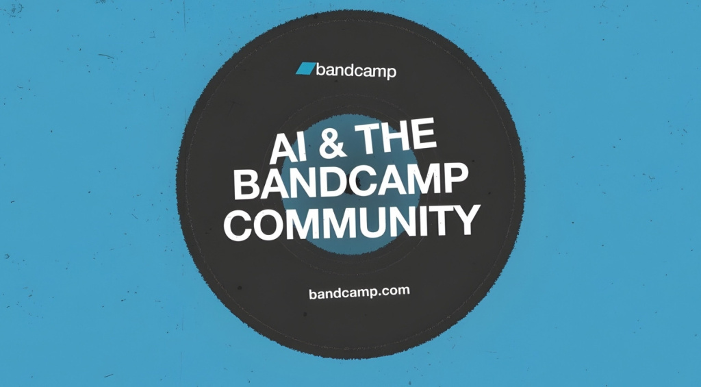 Bandcamp vieta l’AI