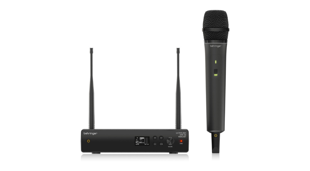 Behringer XTM1-35 Vocal Set