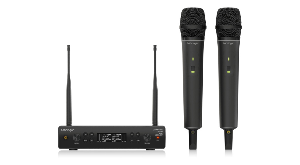 Behringer XTM1-35 dual Vocal Set