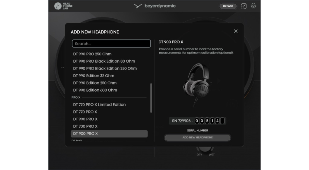 beyerdynamic HEADPHONE LAB