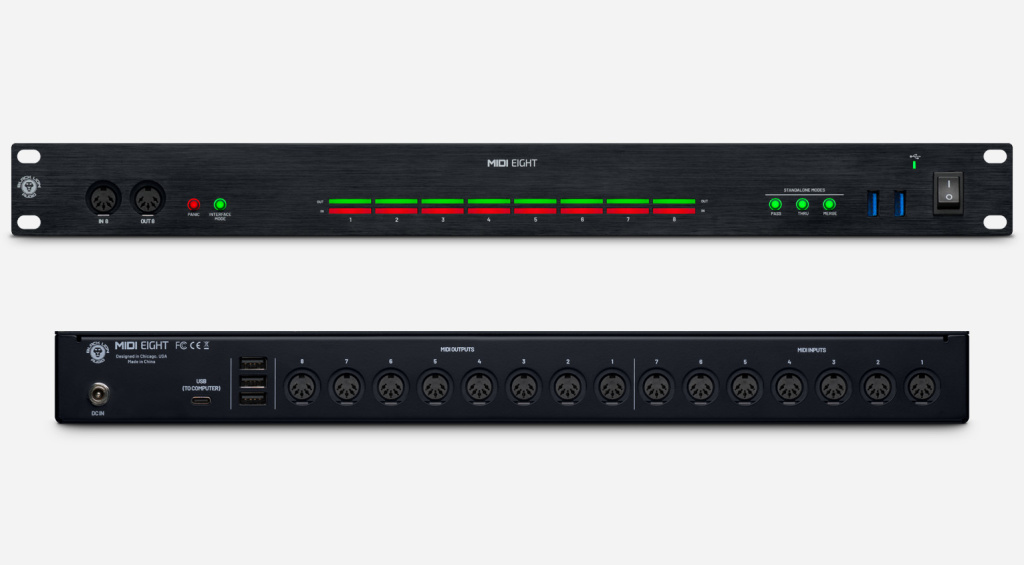 Black Lion Audio MIDI Eight