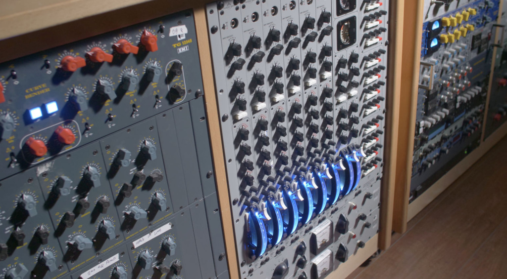 REDD Mixing System montato a rack