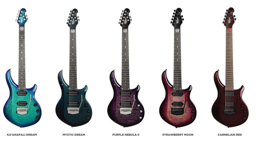Ernie Ball Music Man: New Majesty