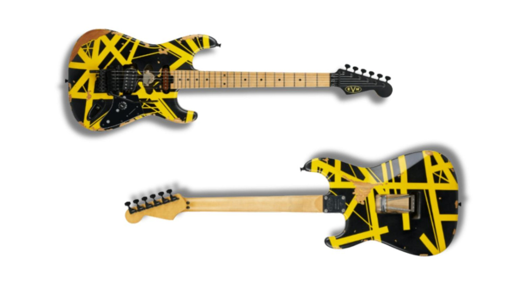 EVH Frankie Striped Relic