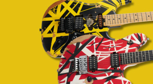 EVH Wolfgang Special Aged Striped