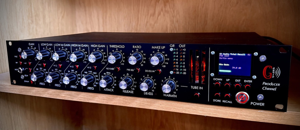 GC Audio Total Recall Producer Channel