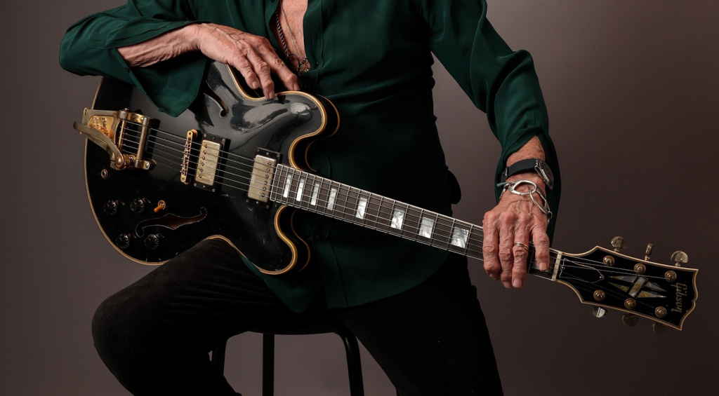 Keith Richards 1960 ES-355 Collector’s Edition