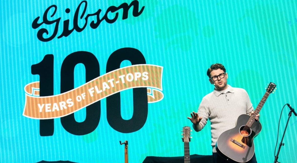 Gibson Centesimo Anniversario