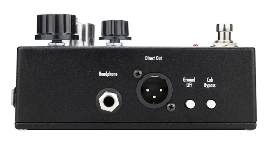 Uscita XLR e uscita cuffie