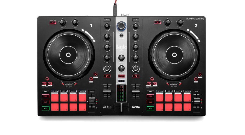 Hercules DJControl Inpulse 300 MK2