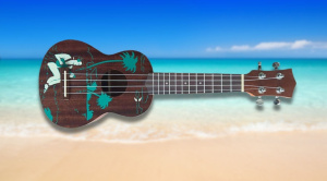 Silvertone 852 Hula Ukulele