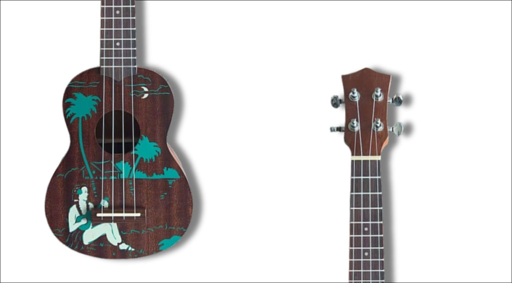 Silvertone 852 Hula Ukulele