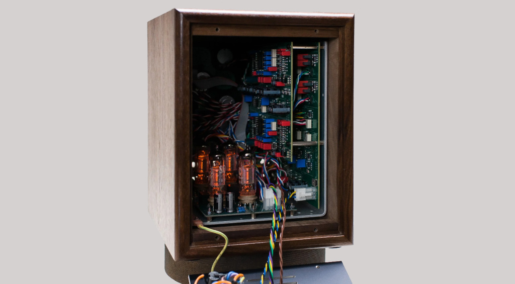 L'interno a dir poco spettacolare